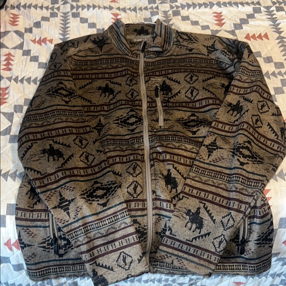 Ariat Aztec Patterned Jacket